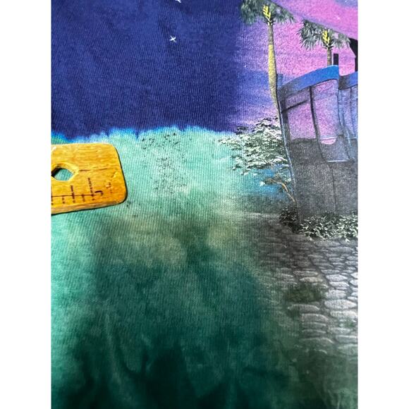 Vintage Disneyland resorts Animation Walt Disney T-shirt All Over Print LARGE - Picture 12 of 12